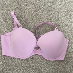 Victoria's Secret Purple T-Shirt Bra with Underwire Support